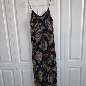 Aztec Printed maxi dress